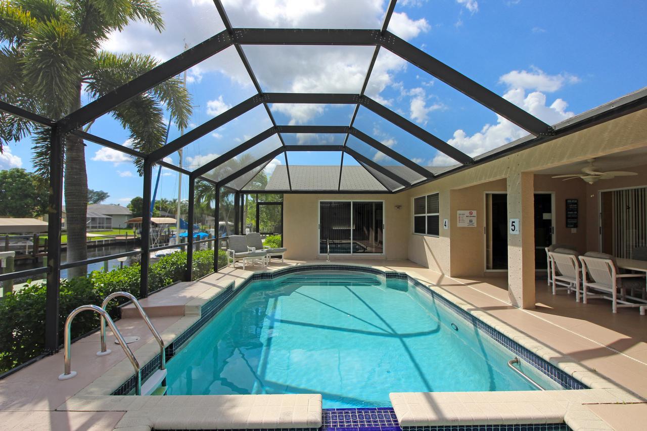 Key Largo Sw Cape - Waterfront Private Home Locally Owned & Managed, Fair & Honest Pricing Cape Coral Bagian luar foto