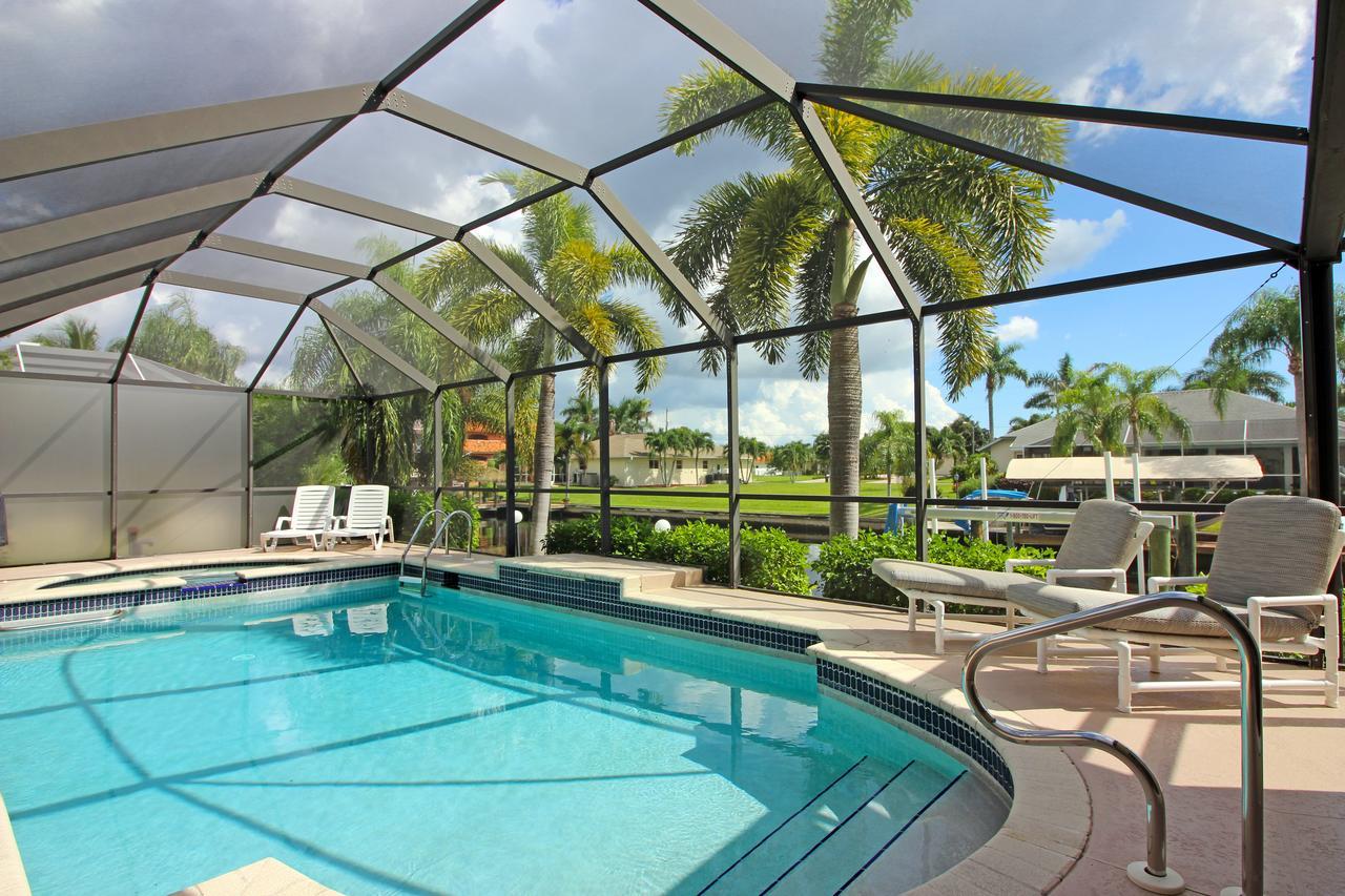 Key Largo Sw Cape - Waterfront Private Home Locally Owned & Managed, Fair & Honest Pricing Cape Coral Bagian luar foto