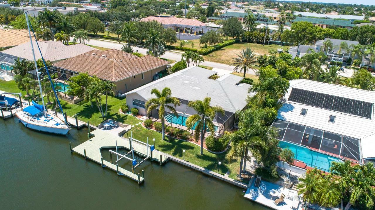 Key Largo Sw Cape - Waterfront Private Home Locally Owned & Managed, Fair & Honest Pricing Cape Coral Bagian luar foto